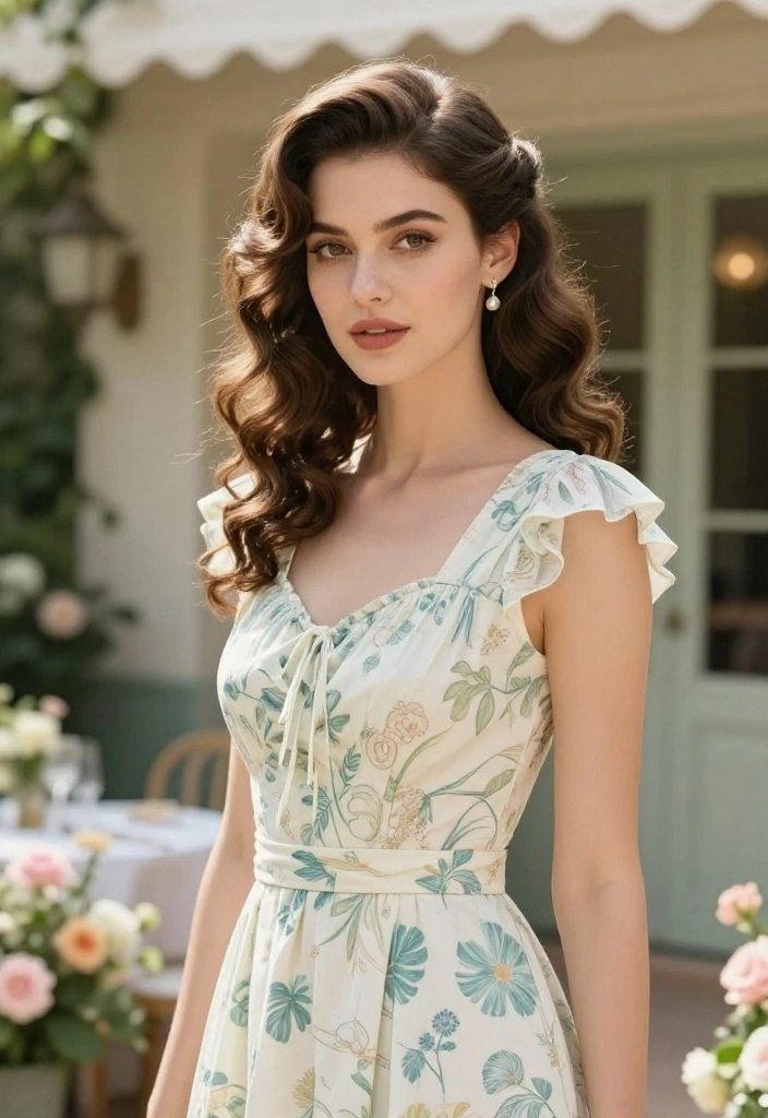 19 Effortless Summer Updo Hairstyles to Help You Beat the Heat - 12. Vintage Roll 1