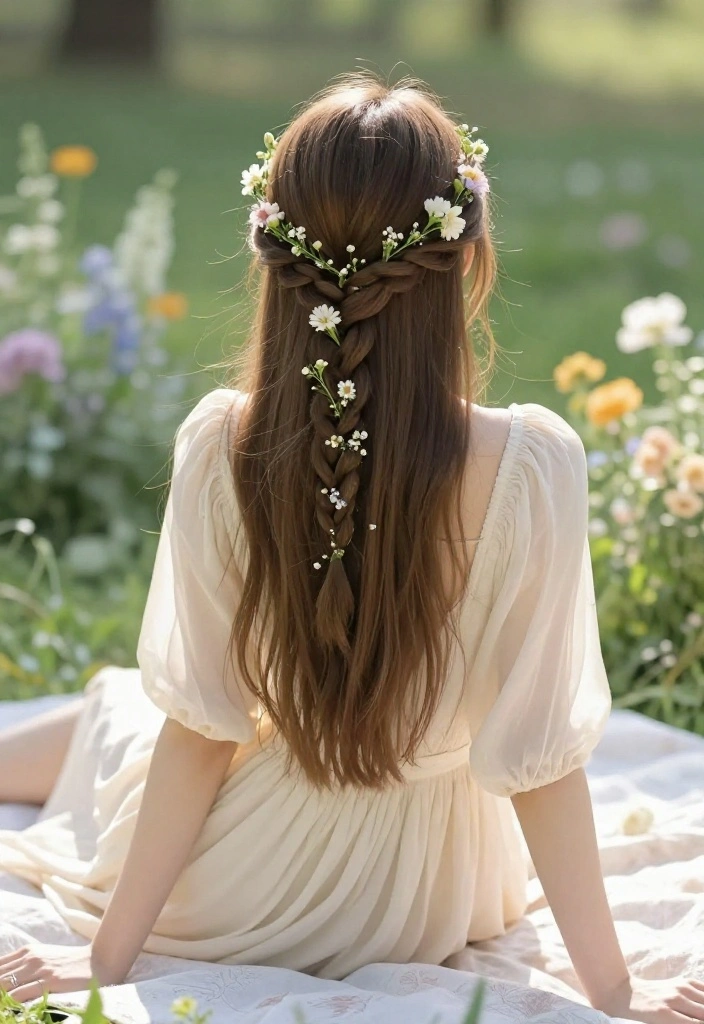 19 Effortless Summer Updo Hairstyles to Help You Beat the Heat - 2. Braided Crown 1