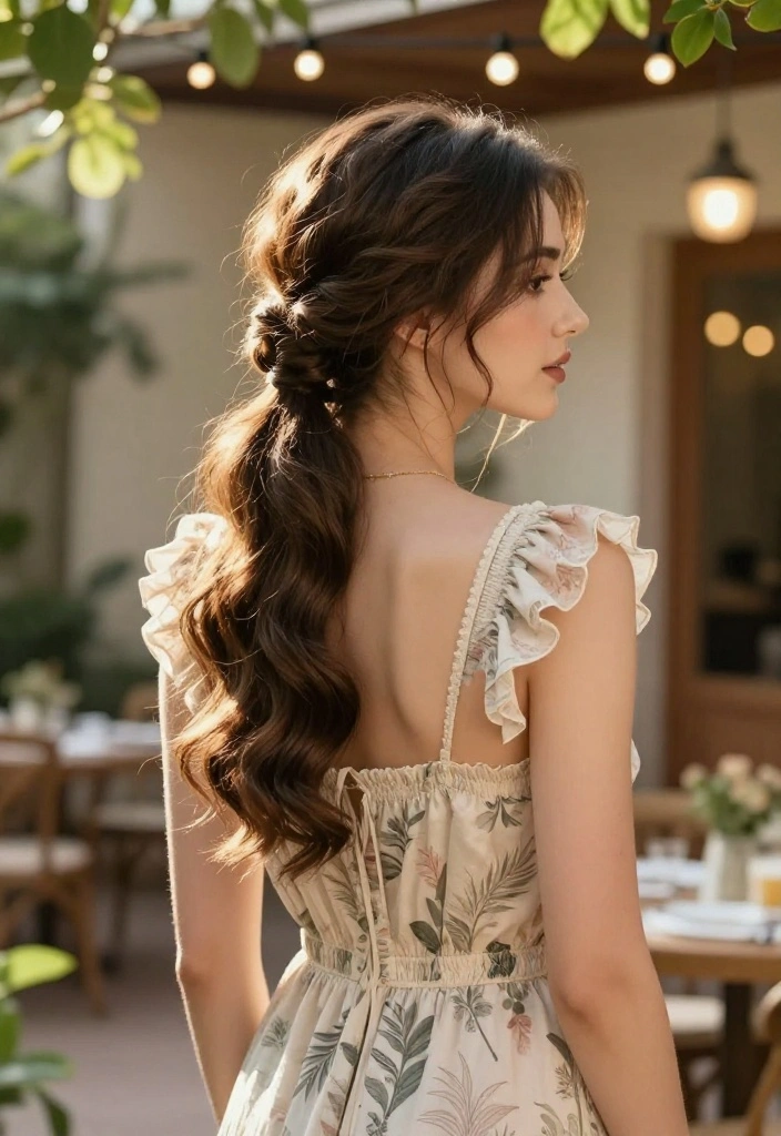 19 Effortless Summer Updo Hairstyles to Help You Beat the Heat - 3. Low Chignon 1