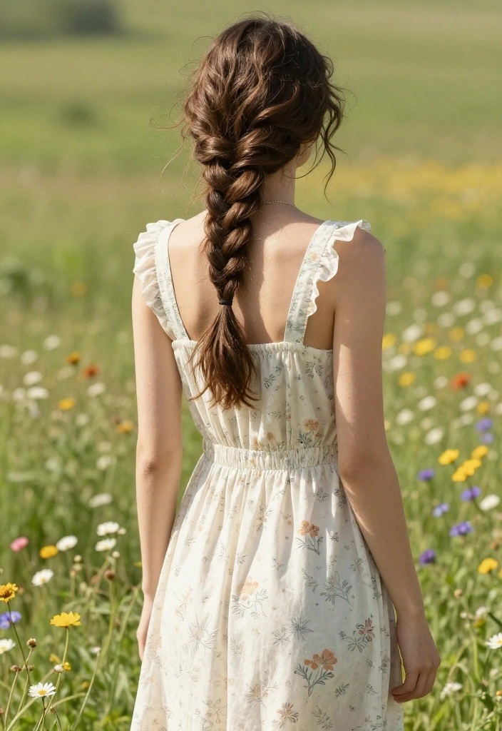 19 Effortless Summer Updo Hairstyles to Help You Beat the Heat - 6. Fishtail Braid 1