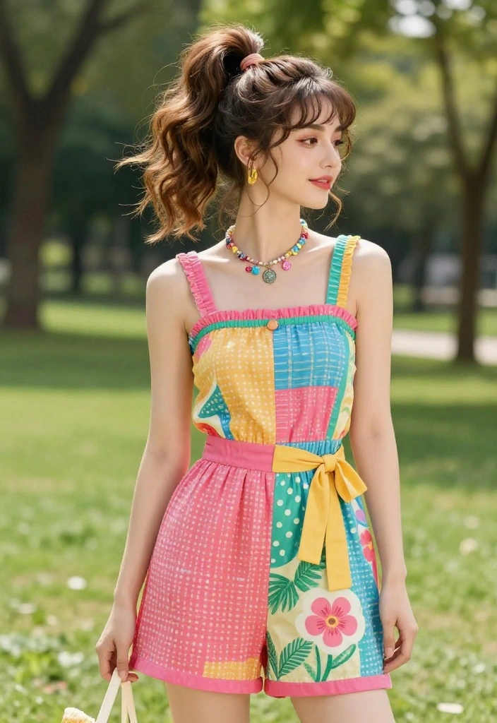 19 Effortless Summer Updo Hairstyles to Help You Beat the Heat - 9. Bubble Ponytail 1