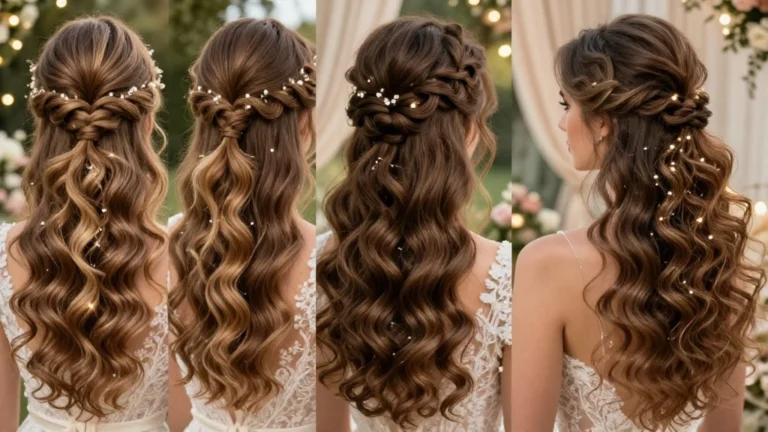 19 Elegant Summer Updo Hairstyles for Warm Weather Weddings