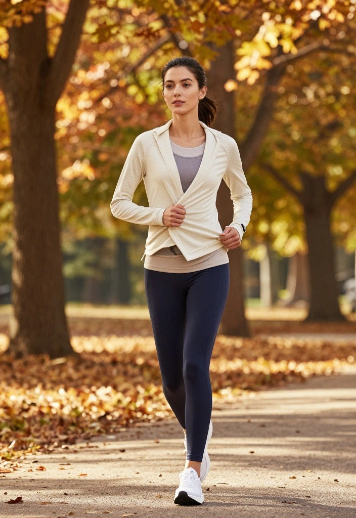 19 Essential Fall Workout Outfit Pieces Every Woman Needs in Her Activewear Closet - 10. Warm-Up Layers 1