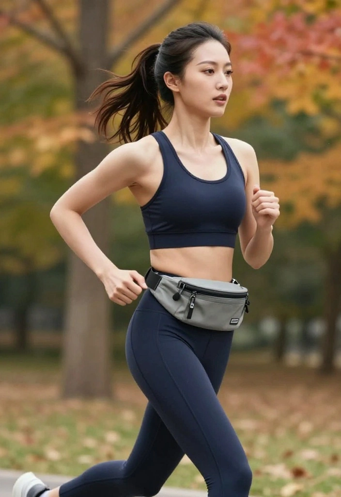 19 Essential Fall Workout Outfit Pieces Every Woman Needs in Her Activewear Closet - 18. Trendy Fanny Packs 1