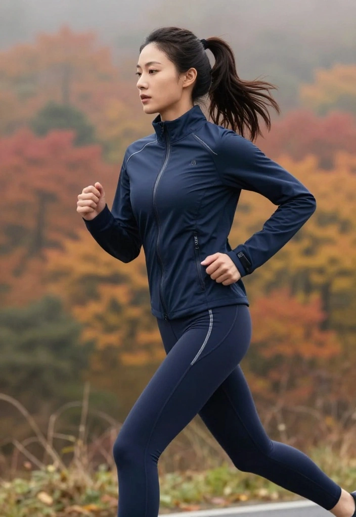 19 Essential Fall Workout Outfit Pieces Every Woman Needs in Her Activewear Closet - 8. Performance Jackets 1