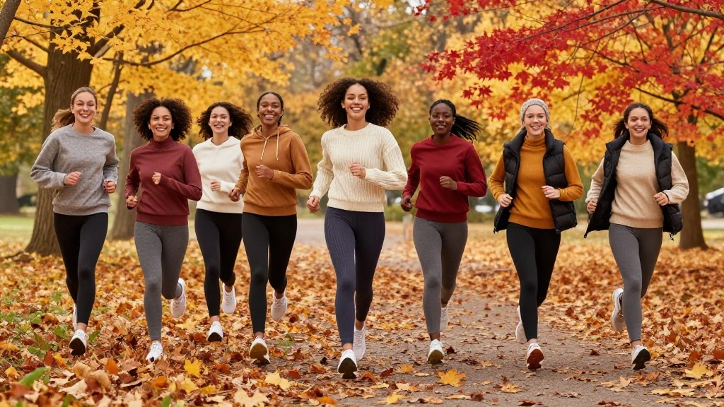 19 Essential Fall Workout Outfit Pieces Every Woman Needs in Her Activewear Closet - Golfing Goal