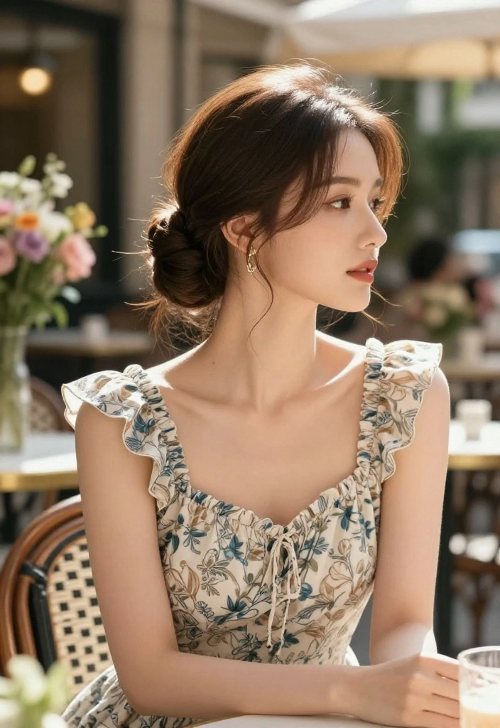 19 Frizz-Free Hot Weather Hairstyles Designed for Humid Climates - 10. Low Chignon 1