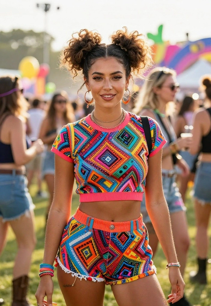 19 Frizz-Free Hot Weather Hairstyles Designed for Humid Climates - 11. Space Buns 1