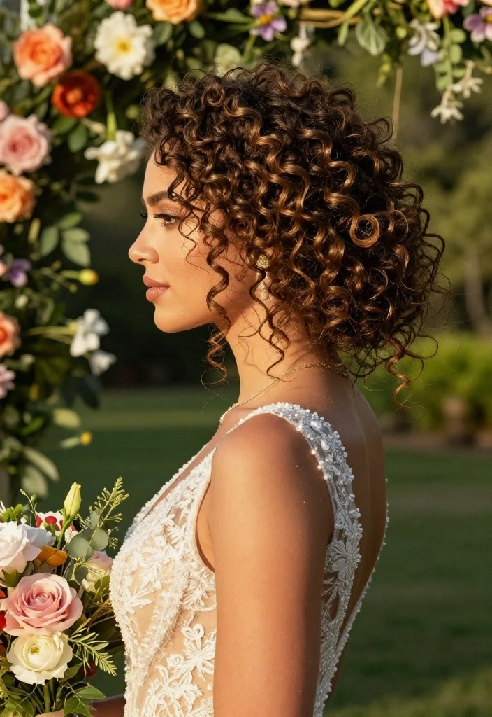 19 Frizz-Free Hot Weather Hairstyles Designed for Humid Climates - 19. Curly Updo 1