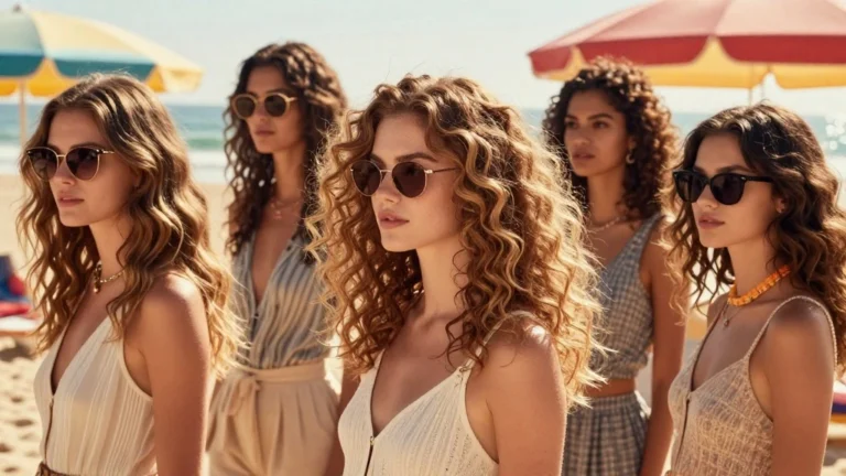 19 Frizz-Free Hot Weather Hairstyles Designed for Humid Climates