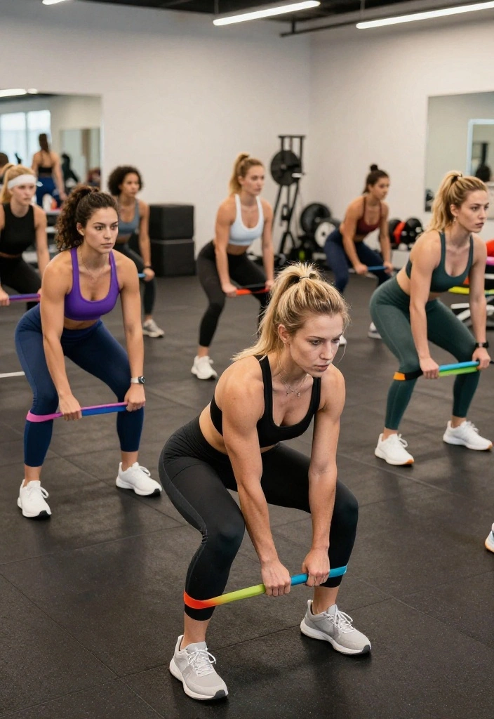 19 Full Body Gym Workouts for Women Designed to Target Every Muscle in One Go! - 5. Resistance Band Challenge 1