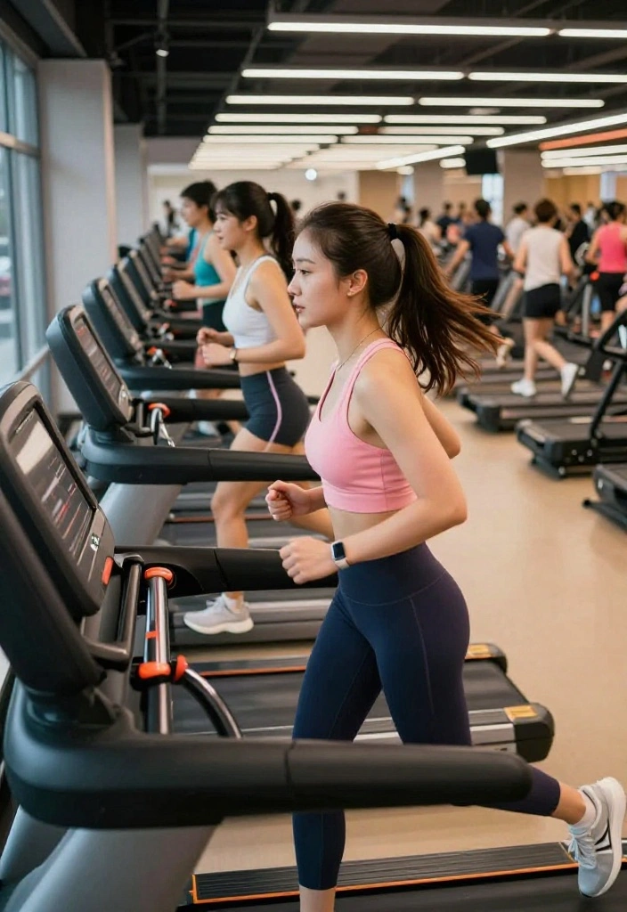 19 Full Body Gym Workouts for Women Designed to Target Every Muscle in One Go! - 9. Cardio Intervals: Treadmill Training 1