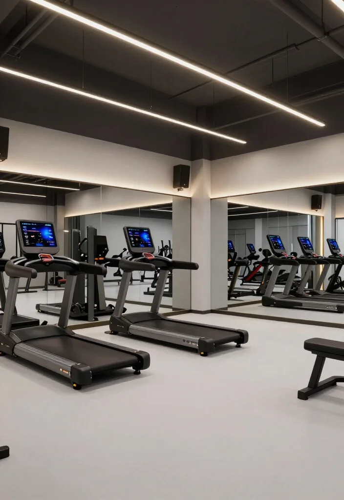 19 Garage Gym Design Ideas That Look Professional Enough to Show Off Every Single Day - 6. High-Tech Haven 1