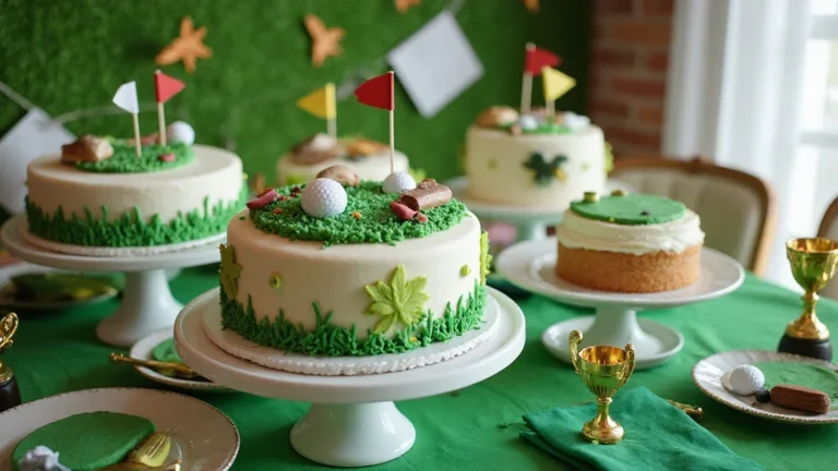 19 Golf Retirement Party Cake Ideas That Hit a Hole in One