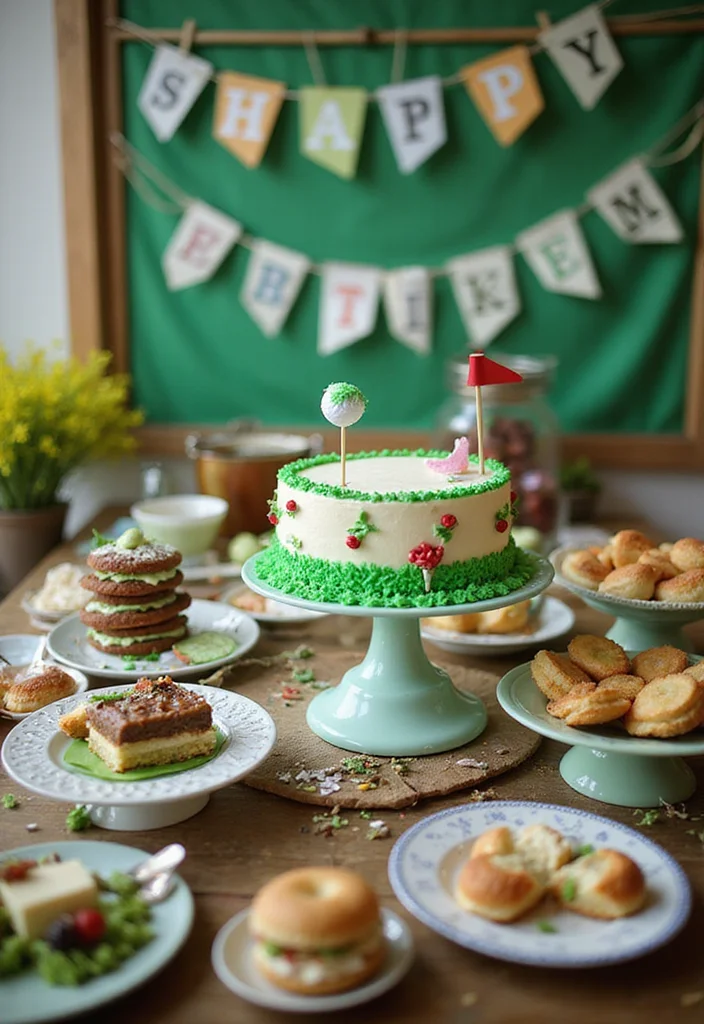 19 Golf Retirement Party Cake Ideas That Hit a Hole in One - Conclusion 1