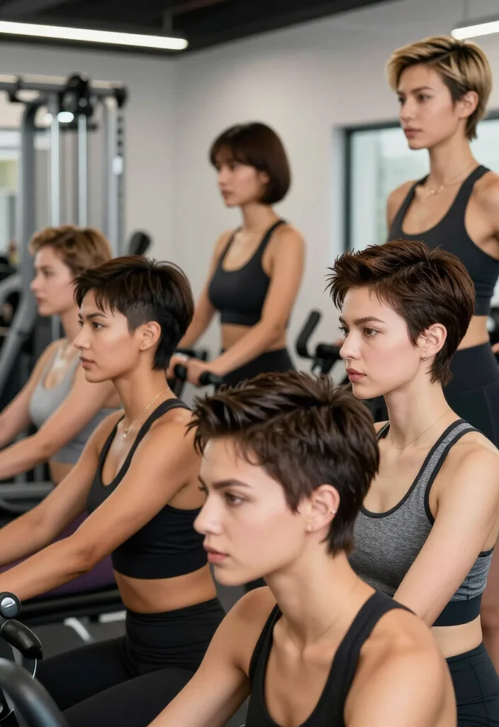 19 Gym Hairstyles for Short Hair That Look Polished and Keep You Focused - Conclusion 1