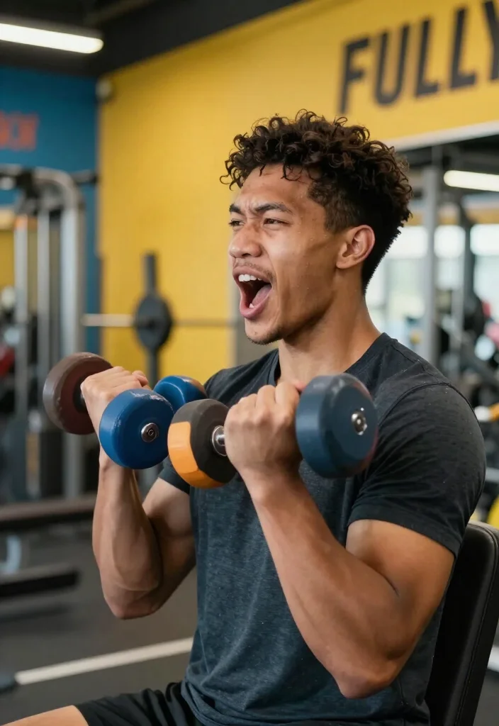19 Gym Photo Ideas to Document Your Fitness Journey for Instagram and Pinterest - 10. The Equipment Spotlight 1