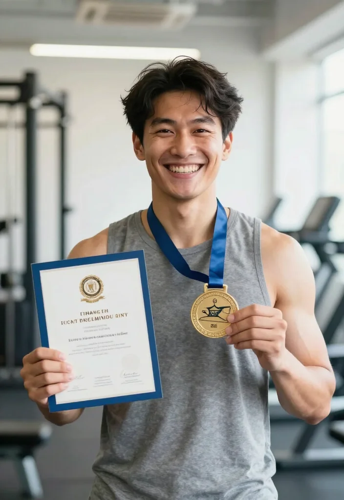 19 Gym Photo Ideas to Document Your Fitness Journey for Instagram and Pinterest - 15. Personal Achievements 1