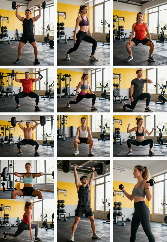 19 Gym Photo Ideas to Document Your Fitness Journey for Instagram and Pinterest - 18. The Daily Grind 1