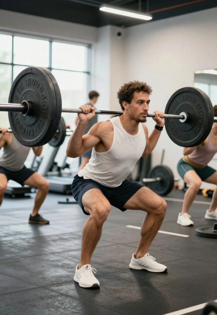 19 Gym Selfie Ideas That Look Candid and Natural but Are Actually Perfectly Composed - 2. Workout in Action 1