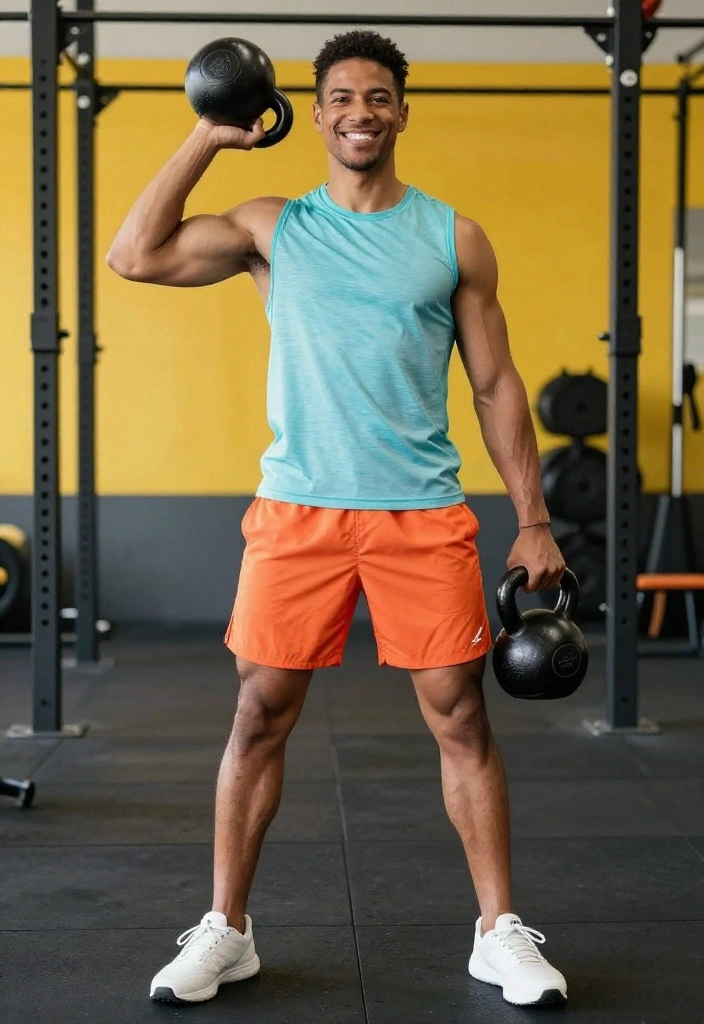 19 Gym Selfie Ideas That Look Candid and Natural but Are Actually Perfectly Composed - 8. With Your Favorite Equipment 1