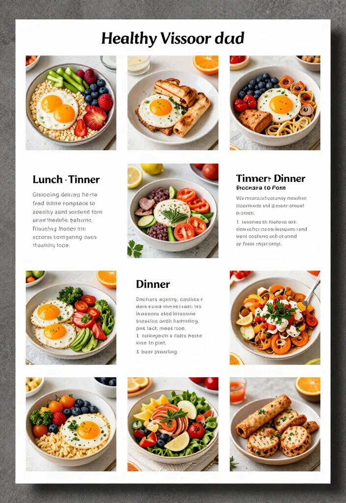19 Gym Vision Board Aesthetic Ideas to Map Out Your Fitness Goals for 2026 - 10. Culinary Fitness Goals 1