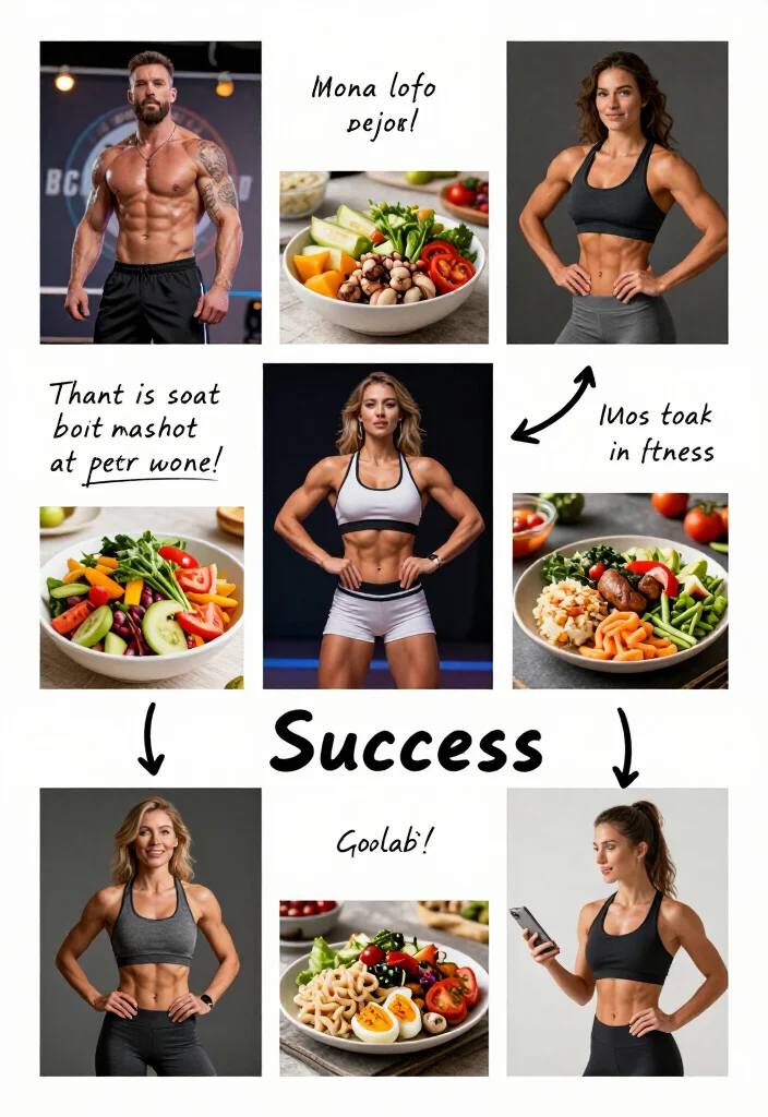 19 Gym Vision Board Aesthetic Ideas to Map Out Your Fitness Goals for 2026 - 6. The Power of Visualization 1