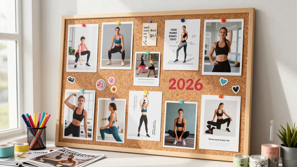 19 Gym Vision Board Aesthetic Ideas to Map Out Your Fitness Goals for 2026