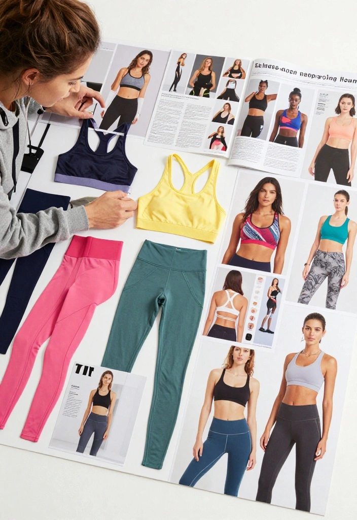 19 Gym Vision Board Ideas to Set and Visualize Your Body Goals for 2026 - 1. Fitness Fashion Inspiration 1