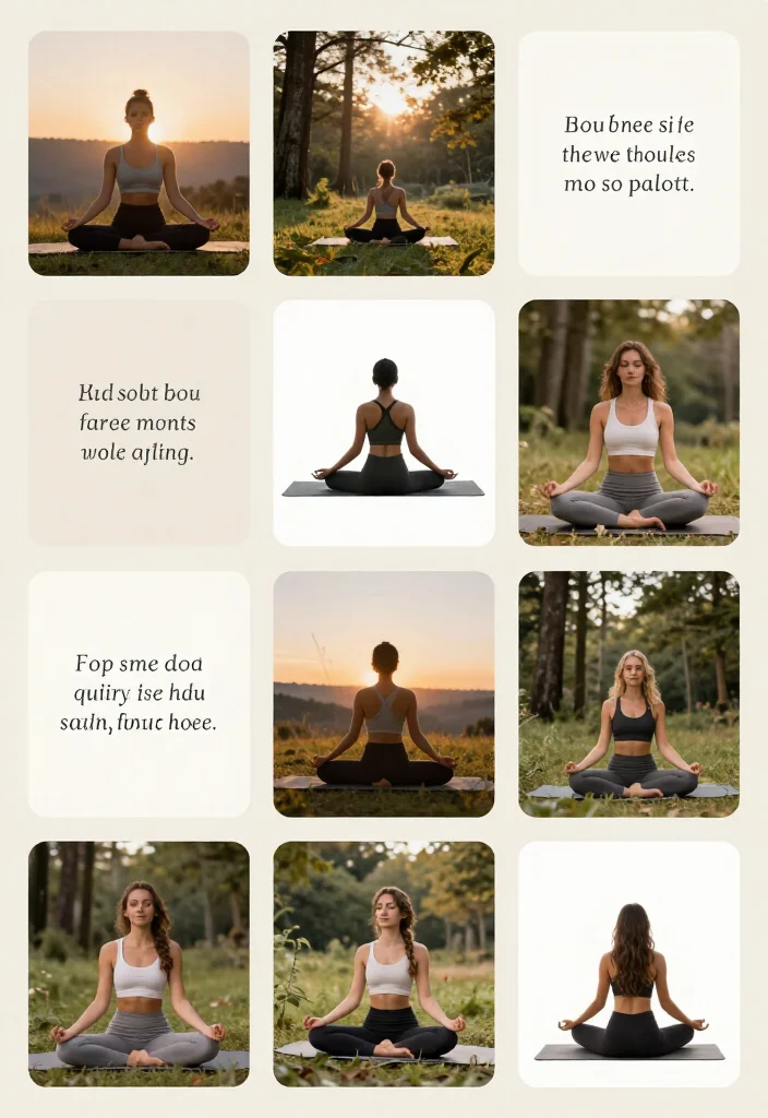 19 Gym Vision Board Ideas to Set and Visualize Your Body Goals for 2026 - 10. Mindfulness and Self-Care 1
