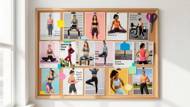 19 Gym Vision Board Ideas to Set and Visualize Your Body Goals for 2026