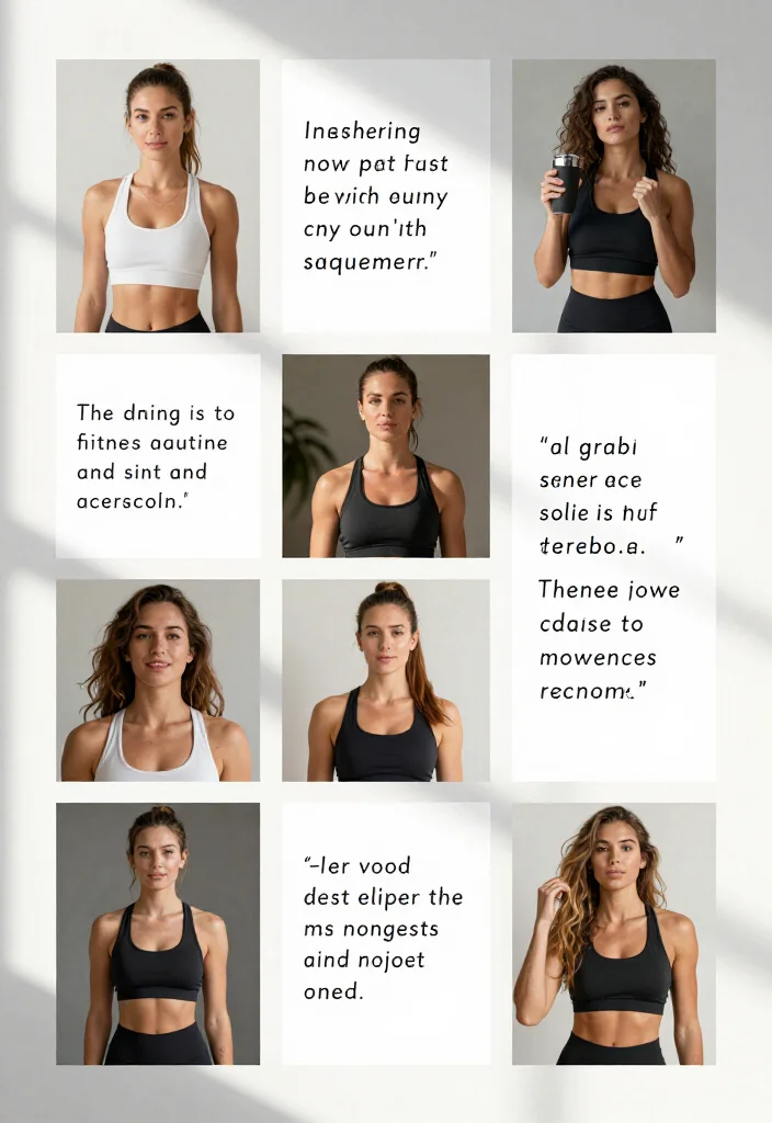 19 Gym Vision Board Ideas to Set and Visualize Your Body Goals for 2026 - 9. Inspirational Role Models 1