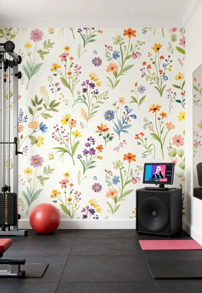 19 Gym Wallpaper and Playlist Vibe Ideas That Set the Right Training Mindset - 17. Seasonal Themes: Embrace Change 1