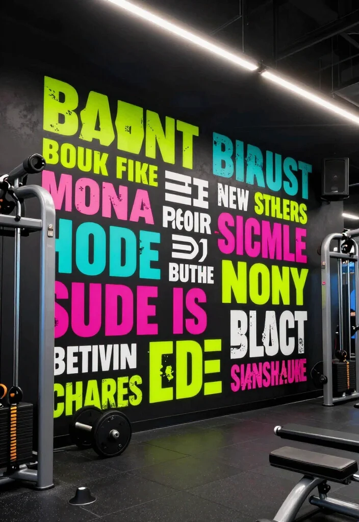19 Gym Wallpaper and Playlist Vibe Ideas That Set the Right Training Mindset - 2. Motivational Quotes: A Personal Touch 1