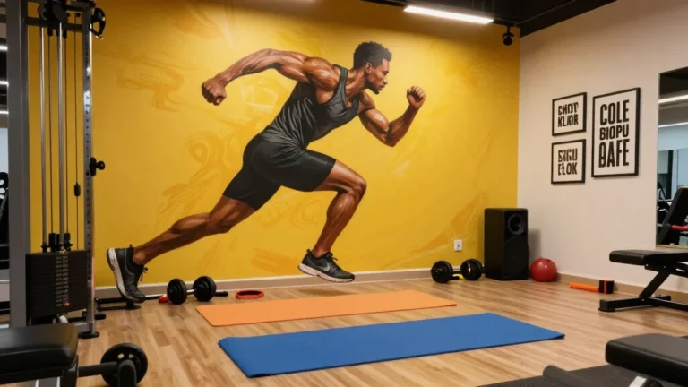 19 Gym Wallpaper and Playlist Vibe Ideas That Set the Right Training Mindset