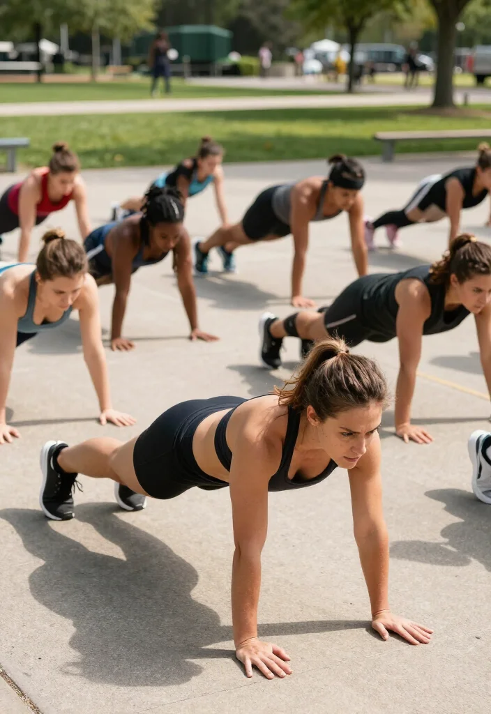 19 HIIT Workouts Without Gym Equipment That Torch Calories in 20 Minutes Flat - 10. Bodyweight Bootcamp 1