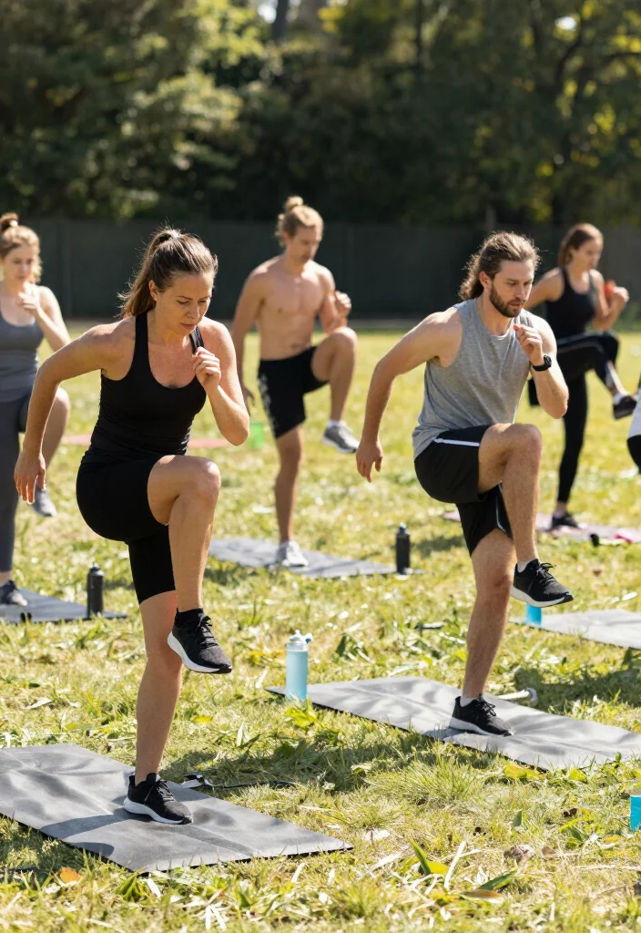 19 HIIT Workouts Without Gym Equipment That Torch Calories in 20 Minutes Flat - 14. Fast Finishers 1