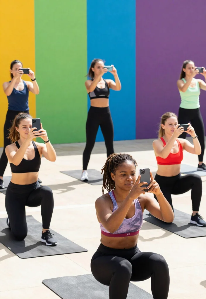 19 HIIT Workouts Without Gym Equipment That Torch Calories in 20 Minutes Flat - 16. Social Media HIIT 1