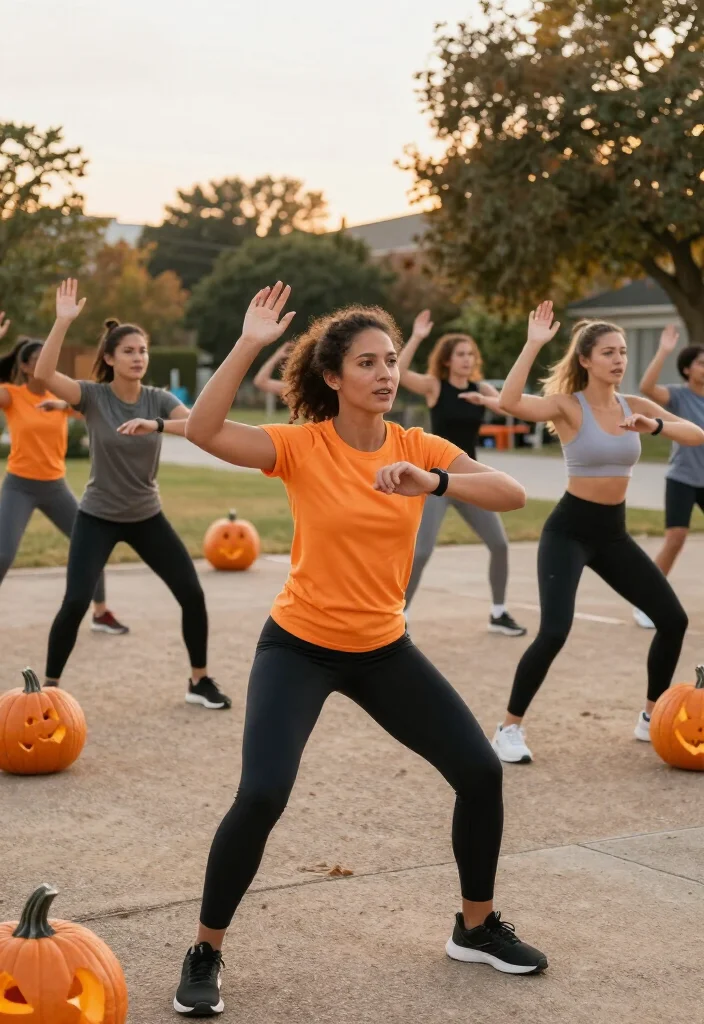 19 HIIT Workouts Without Gym Equipment That Torch Calories in 20 Minutes Flat - 17. Seasonal HIIT 1