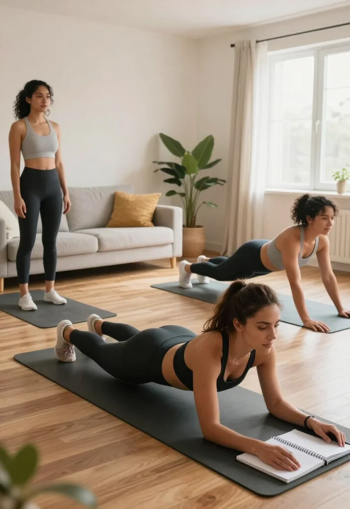 19 HIIT Workouts Without Gym Equipment That Torch Calories in 20 Minutes Flat - 18. Personalized HIIT 1