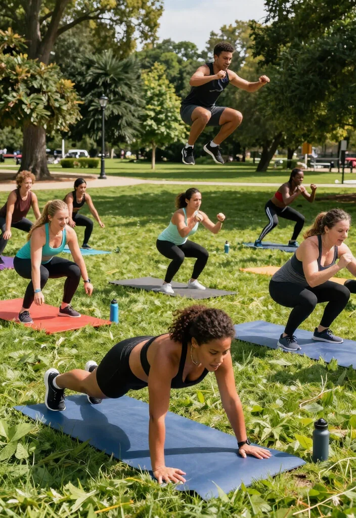 19 HIIT Workouts Without Gym Equipment That Torch Calories in 20 Minutes Flat - 2. Tabata Toning 1