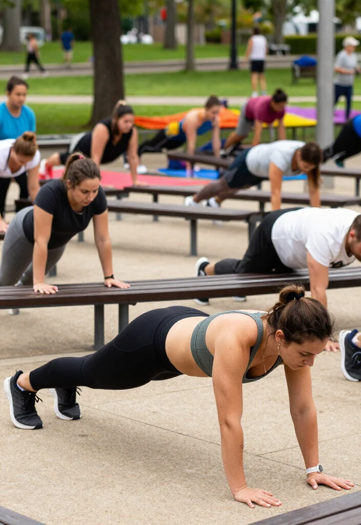 19 HIIT Workouts Without Gym Equipment That Torch Calories in 20 Minutes Flat - 6. Speedy Strength Circuit 1