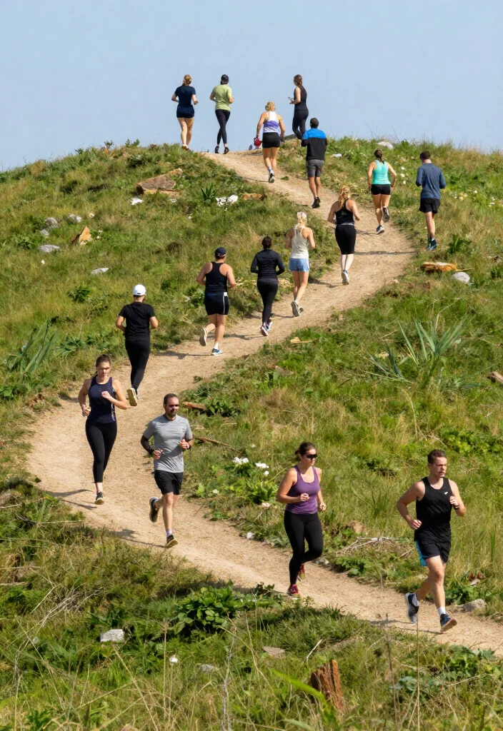 19 HIIT Workouts Without Gym Equipment That Torch Calories in 20 Minutes Flat - 8. Hill Sprint Intervals 1