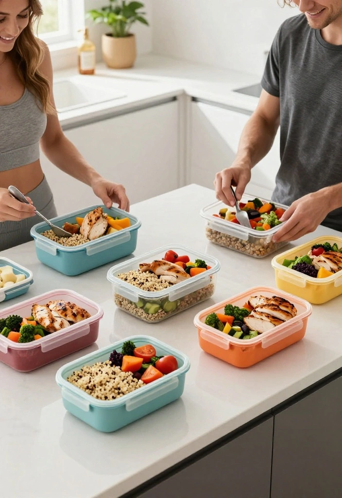 19 Habits of the Most Consistent Gym Rats and What You Can Steal From Them - 2. Meal Prep Masters 1
