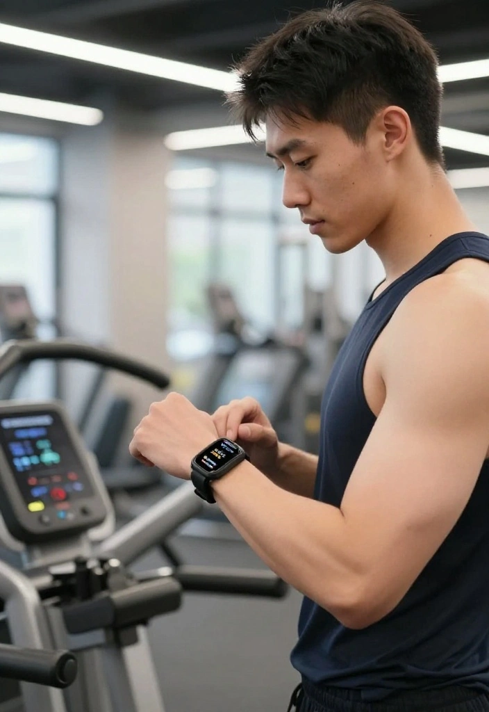 19 Habits of the Most Consistent Gym Rats and What You Can Steal From Them - 9. Fitness Tracking 1