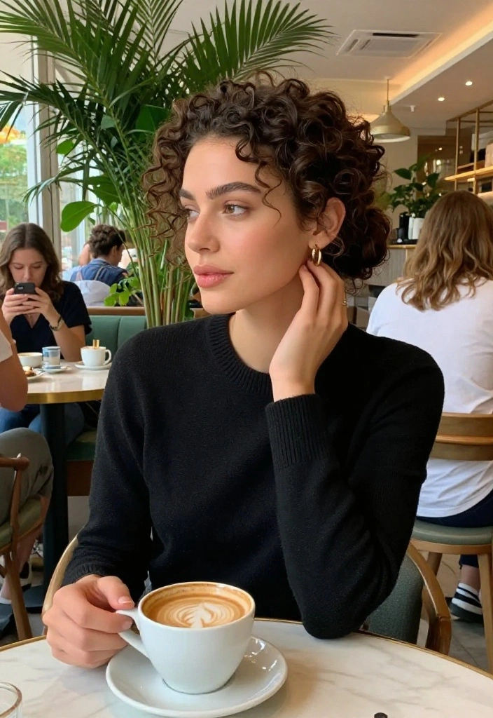 19 Heatless Back to School Hairstyles to Keep Your Hair Healthy - 16. Chignon with a Twist 1