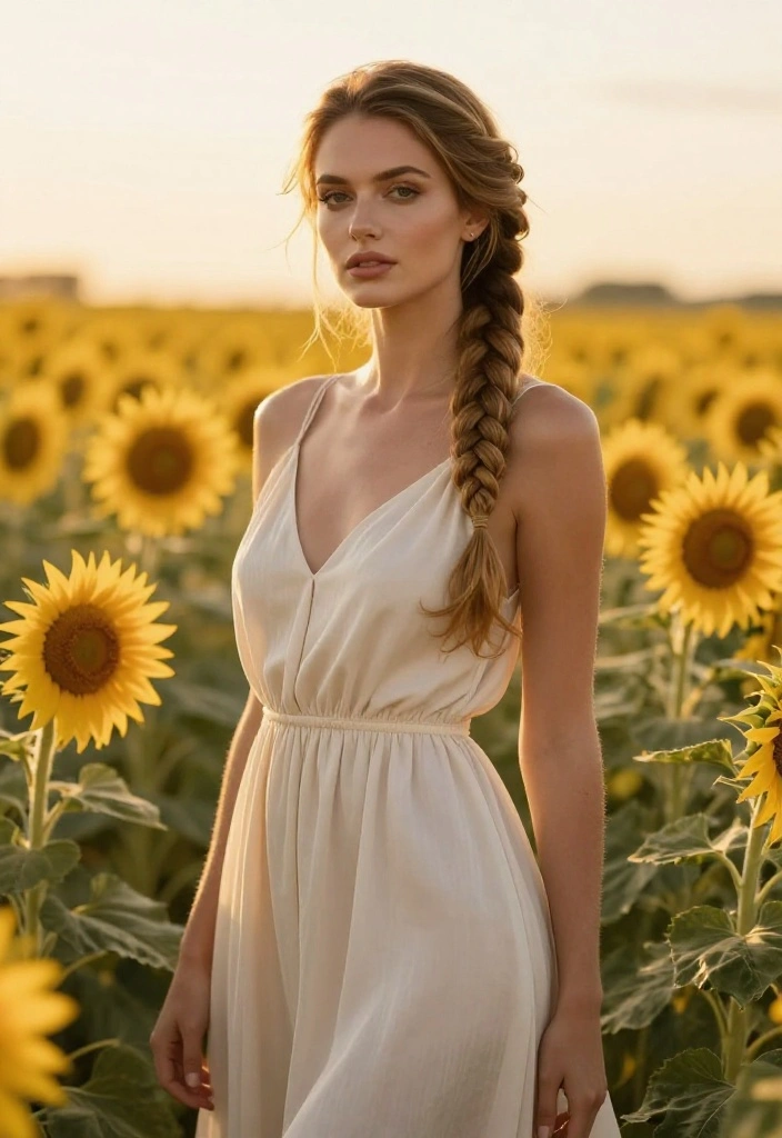 19 Heatless Summer Updo Hairstyles to Protect Your Ends - 12. Romantic Dutch Braid 1