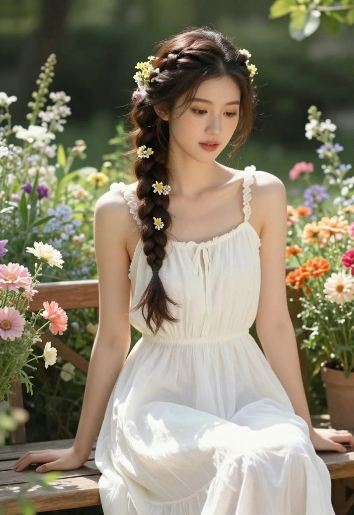 19 Heatless Summer Updo Hairstyles to Protect Your Ends - 2. Braided Crown 1
