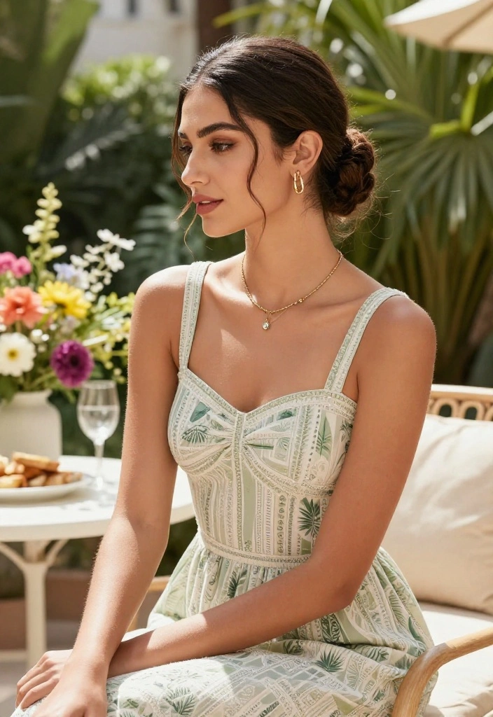19 Heatless Summer Updo Hairstyles to Protect Your Ends - 4. Low Chignon 1