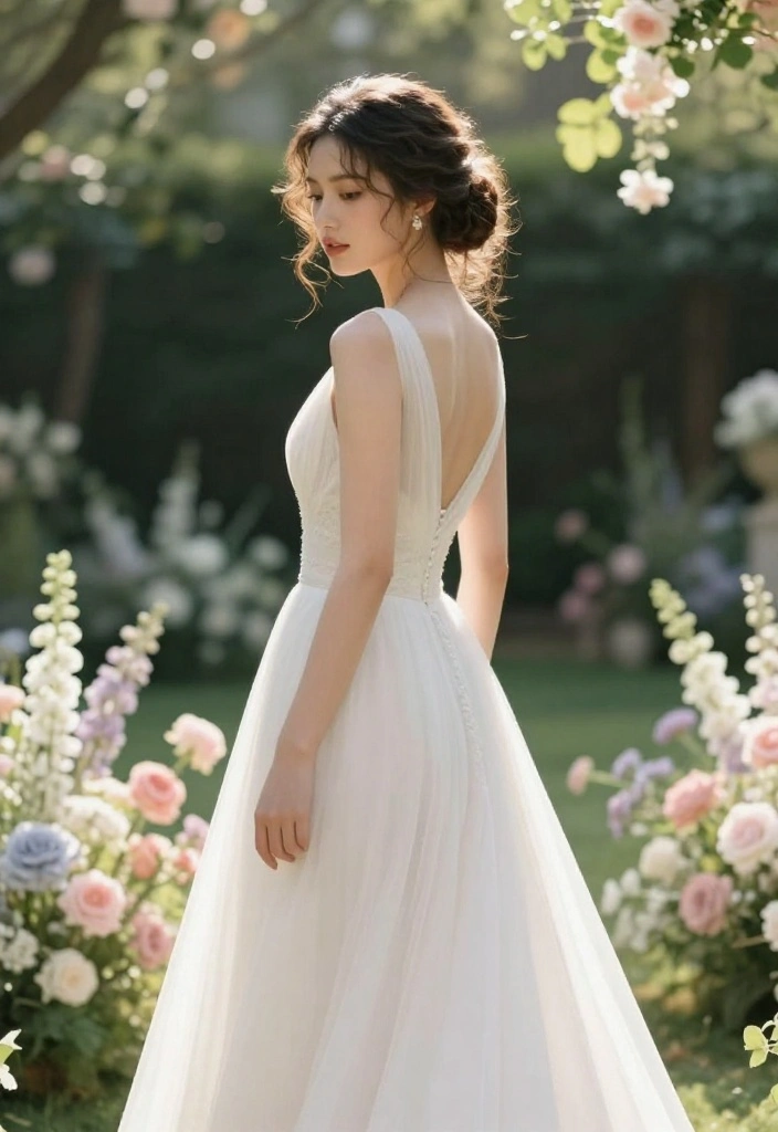 19 Lifted Updo Hot Weather Hairstyles to Survive Extreme Heat - 14. Romantic Chignon 1